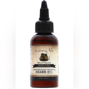 Sunny Isle Jamaican Black Castor Oil Beard Oil